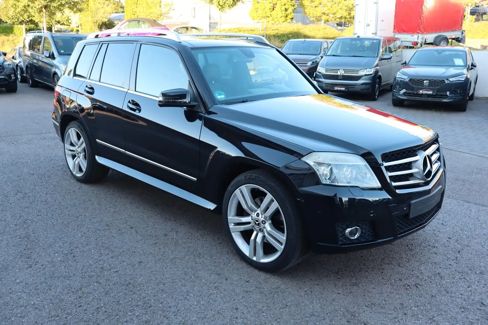 Mercedes-Benz GLK 320 CDI 4Matic Sportpaket Pano_Comand_Leder Noir - 2