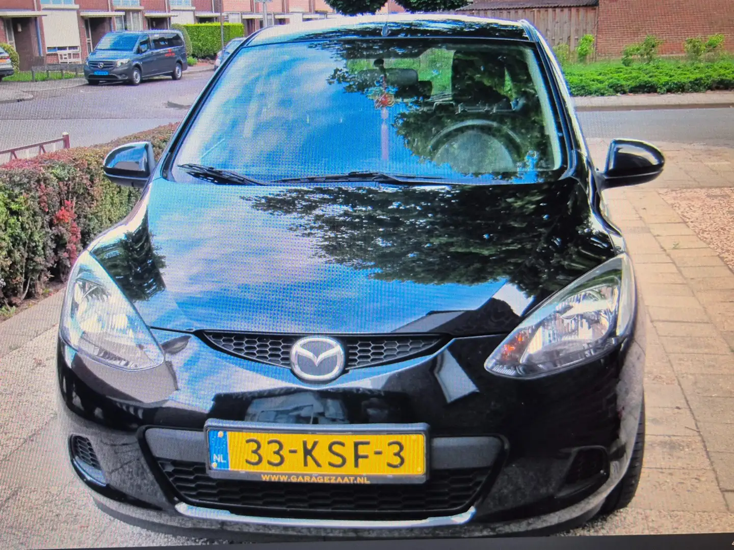 Mazda 2 2 1.3 S Zwart - 1