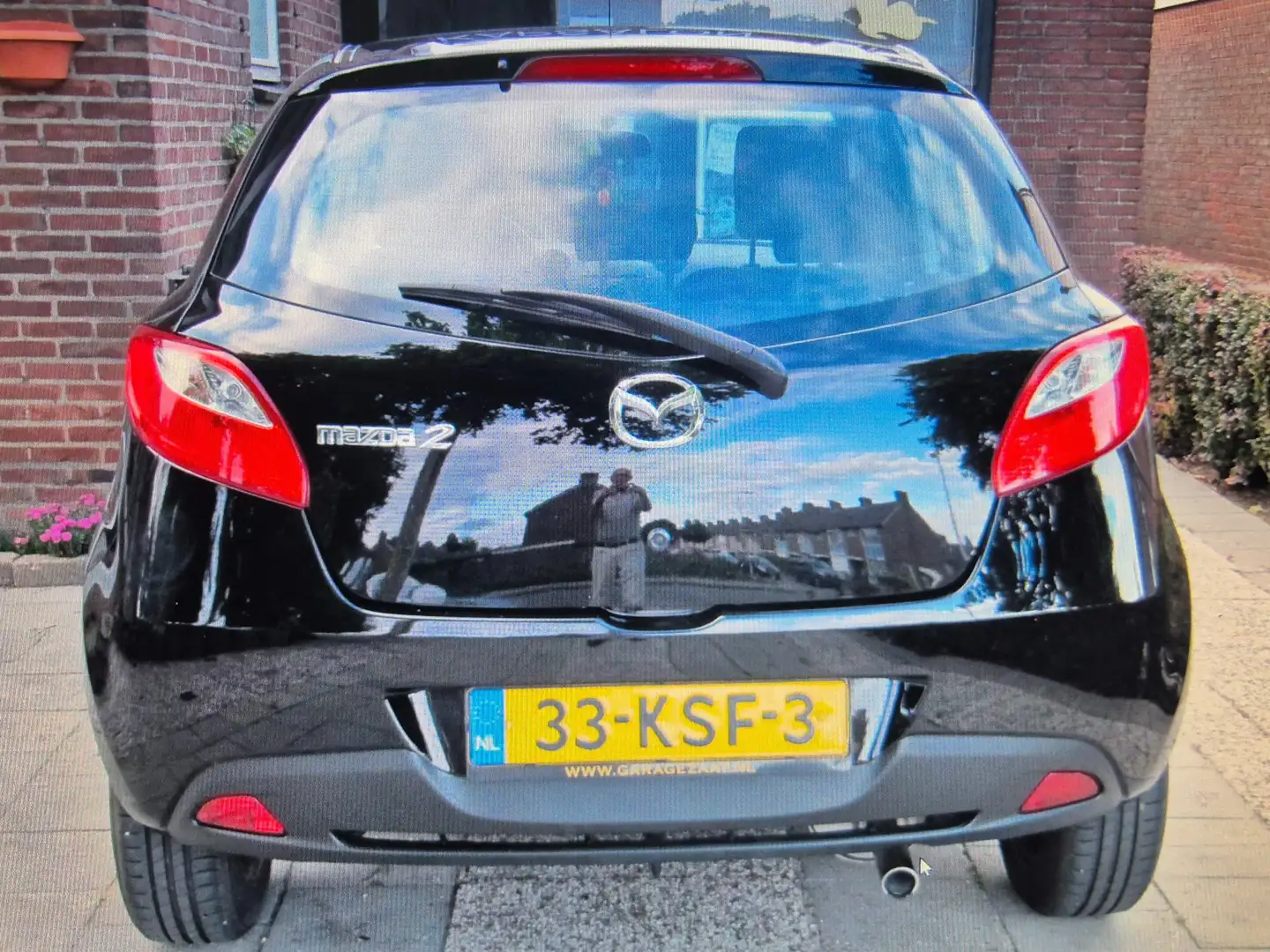 Mazda 2 2 1.3 S Zwart - 2