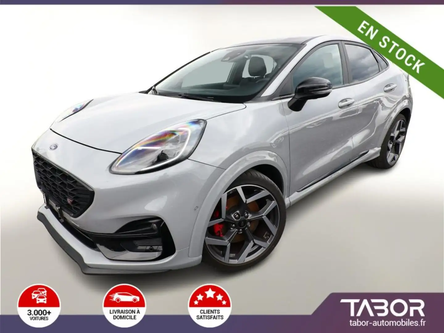 Ford Puma ST 1.5 EcoBoost 200 X GPS Cam PDC Gris - 1