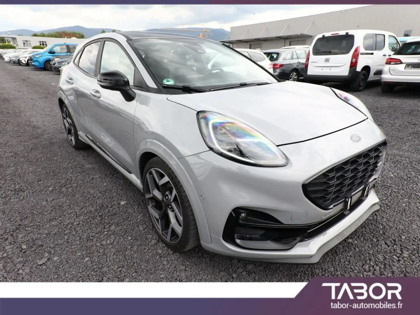 Ford Puma ST 1.5 EcoBoost 200 X GPS Cam PDC Gris - 2