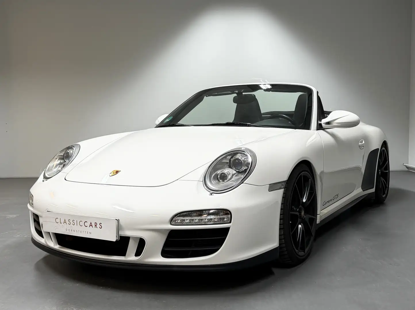 Porsche 997 911 Carrera GTS Cabriolet PDK Weiß - 1