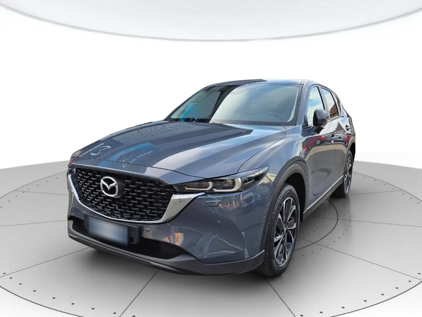 Mazda CX-5 2.2 Homura Plus Pack 2wd 150cv auto Gris - 1