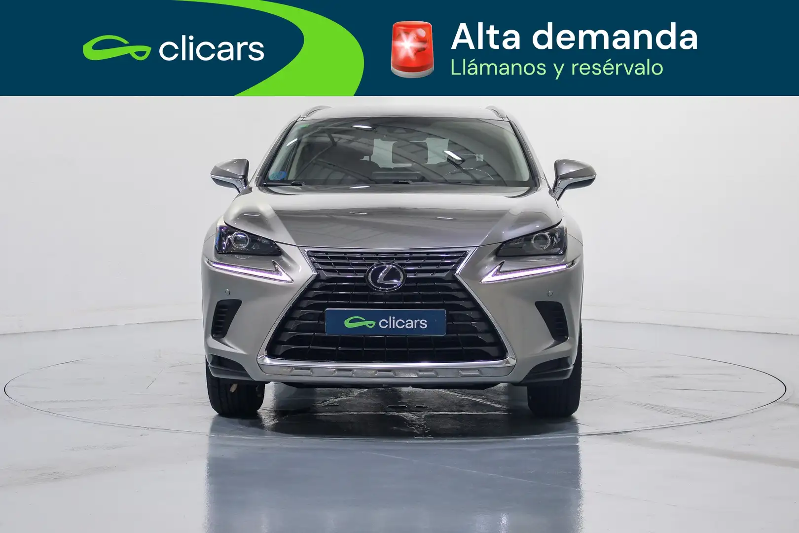Lexus NX 300h Business 2WD Gris - 2