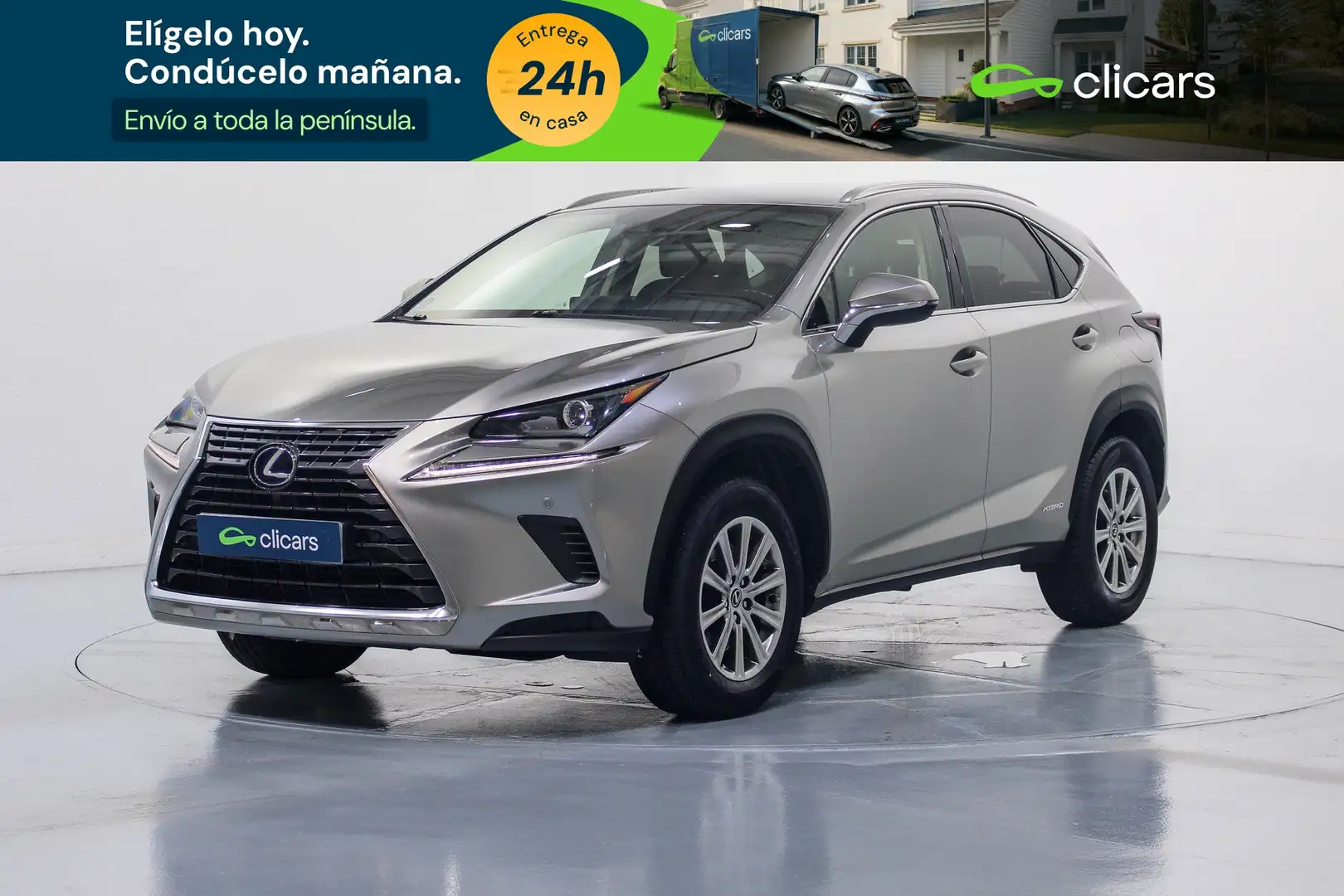 Lexus NX 300h Business 2WD Gris - 1