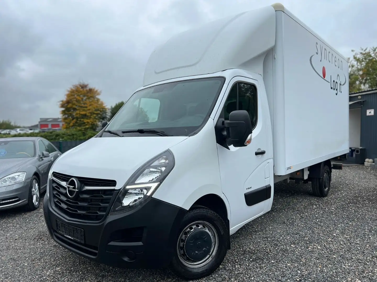 Opel Movano MOVANO-KOFFER-L3H1-3,5T-PRITSCHE-RAMPE-NAVI-DAB+ Weiß - 1