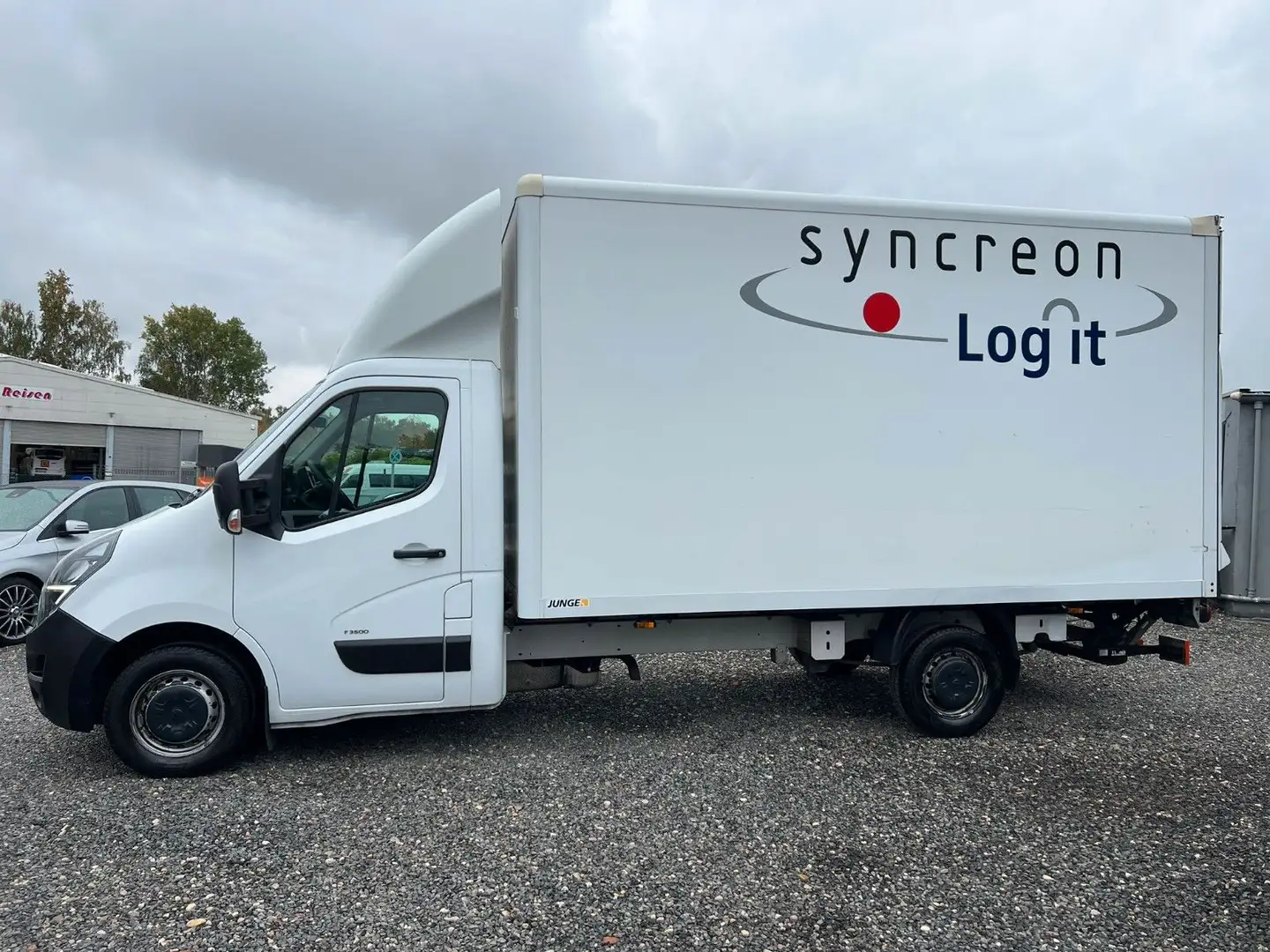 Opel Movano MOVANO-KOFFER-L3H1-3,5T-PRITSCHE-RAMPE-NAVI-DAB+ Weiß - 2