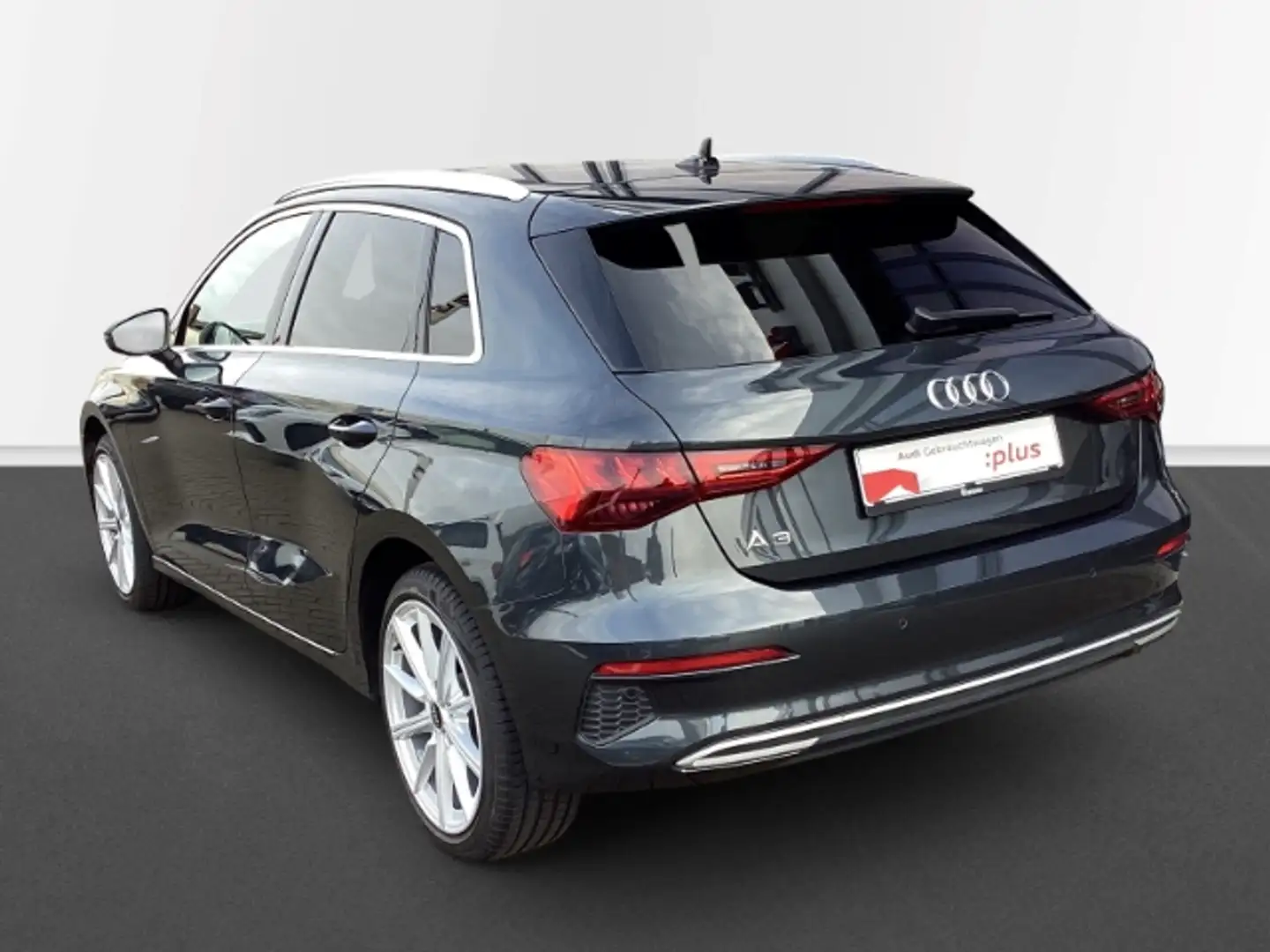 Audi A3 Sportback advanced 35TFSI S tronic S line LED SHZ Grau - 2