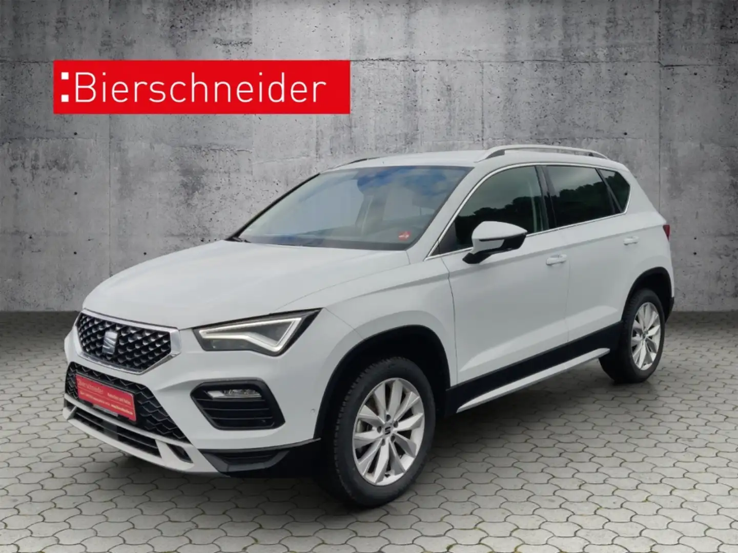 SEAT Ateca 1.5 TSI DSG Xperience NAVI AHK LED KAMERA SHZ GRA Weiß - 1