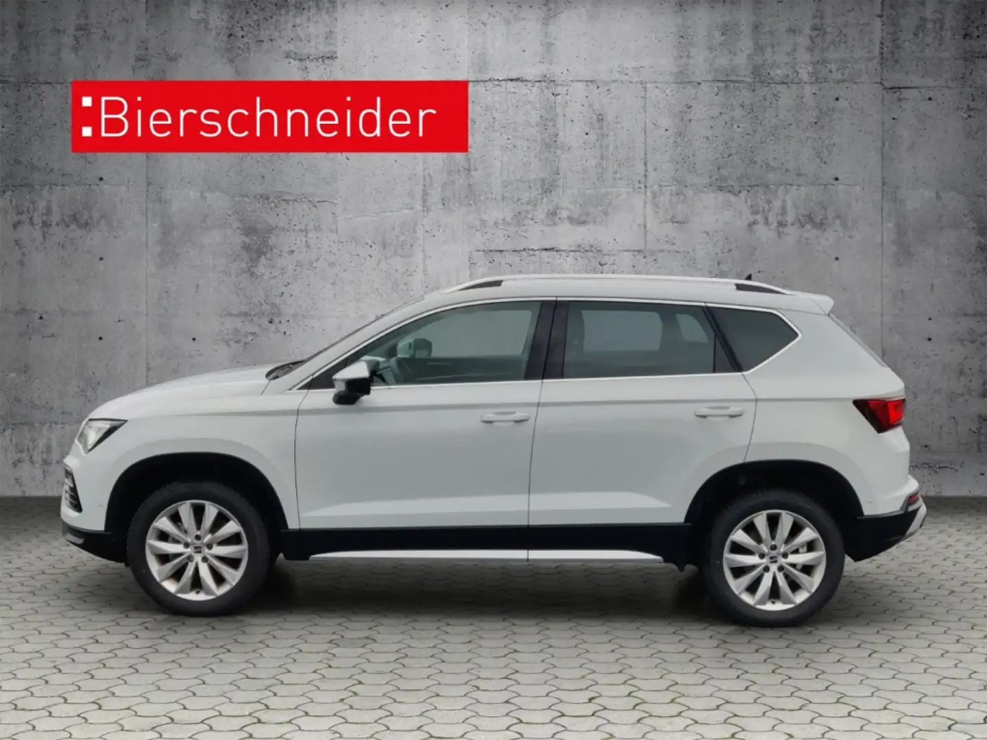 SEAT Ateca 1.5 TSI DSG Xperience NAVI AHK LED KAMERA SHZ GRA Weiß - 2