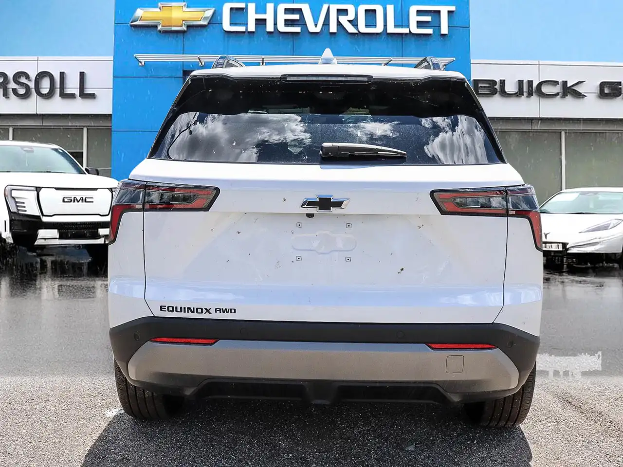 Chevrolet Equinox снимка Chevrolet Equinox
