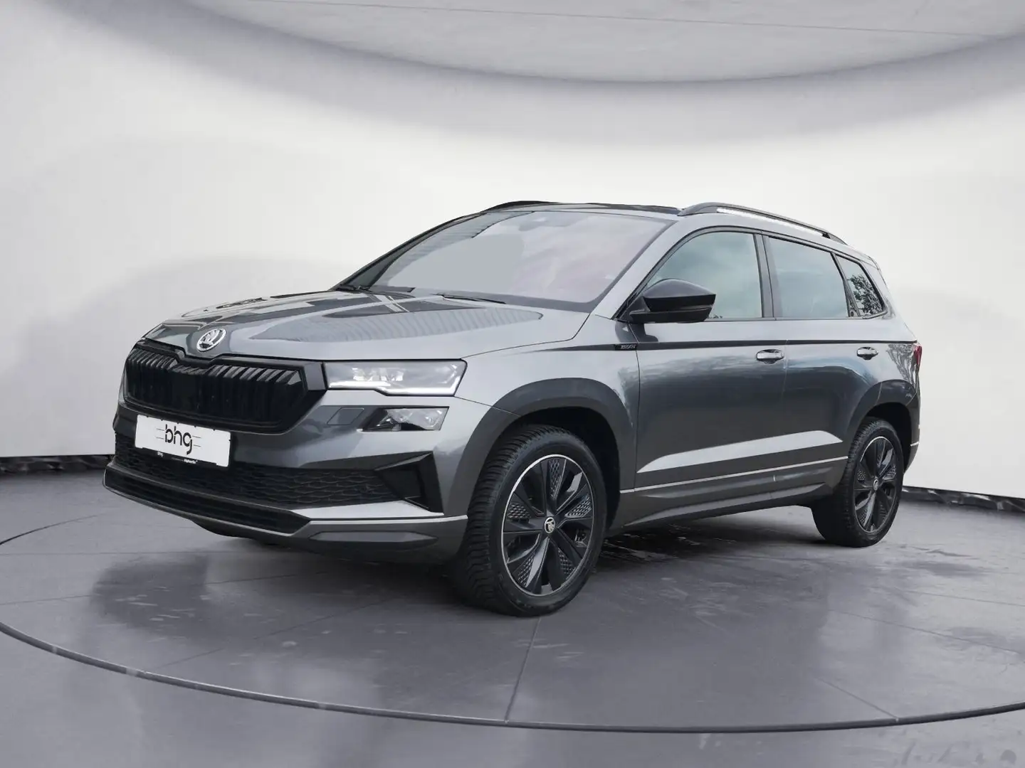 Skoda Karoq 2.0 TSI 4x4 DSG SPORTLINE #Pano #ACC #Kame Gris - 2