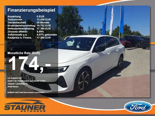 Opel Astra Sports Tourer 1.2 Turbo GS Kamera SHZ