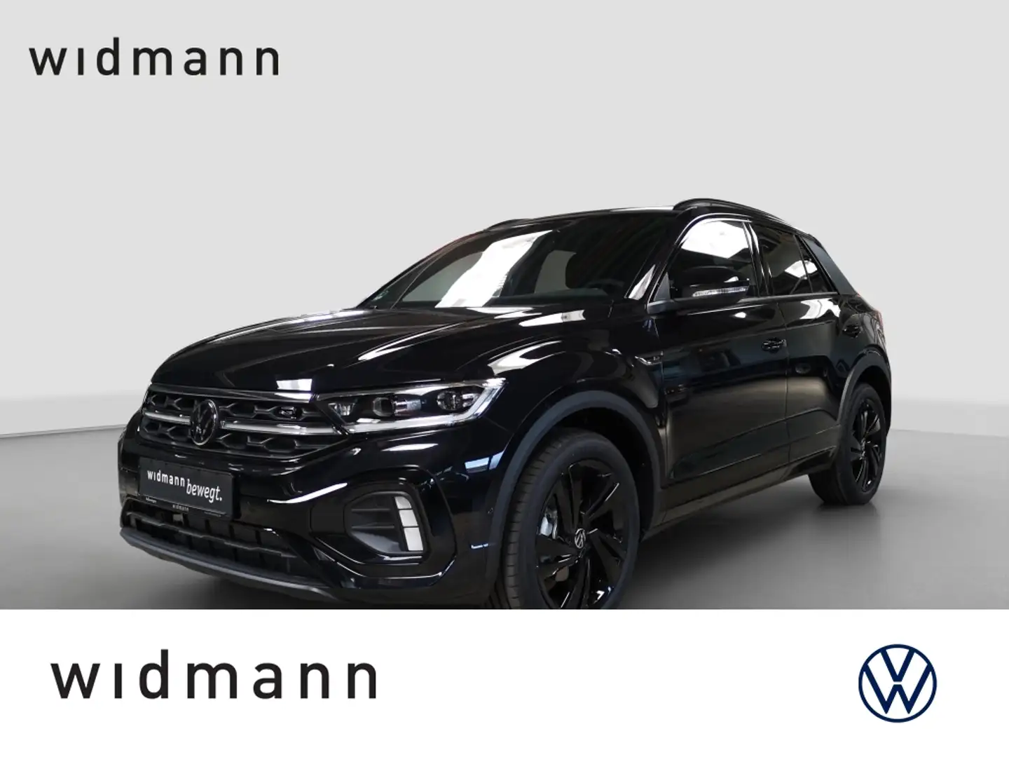 Volkswagen T-Roc R-Line 1.5 l TSI OPF DSG R-line, Black Style, Rück Schwarz - 1