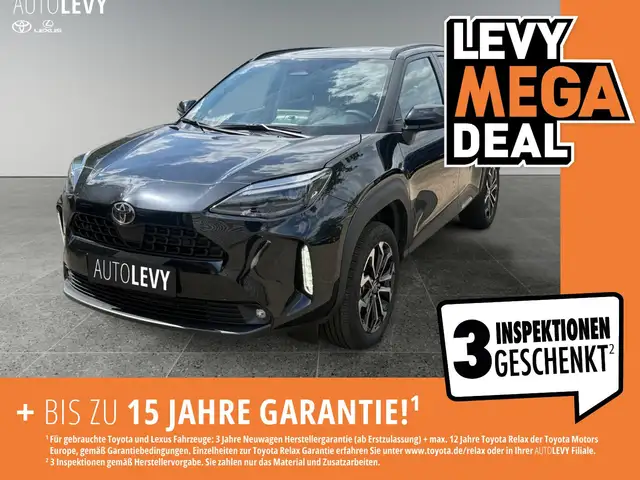 2025 Toyota Yaris Cross in Black for sale