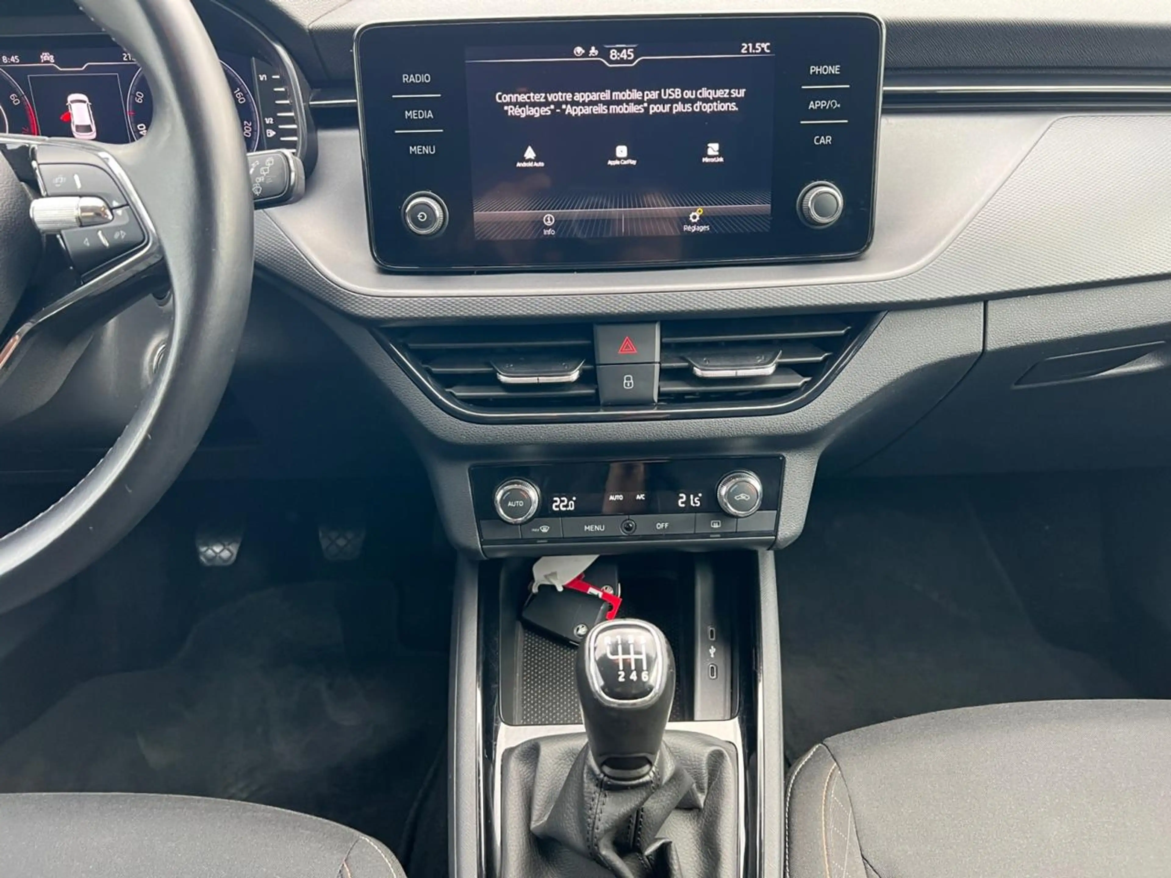Skoda Scala 1.0 TSI Ambition — photo 8