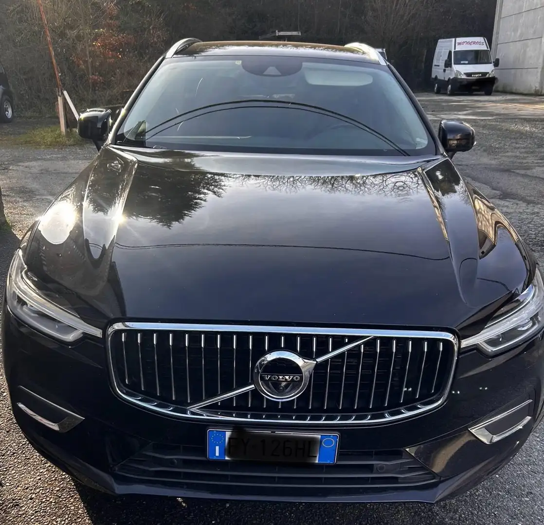 Volvo XC60 XC60 2.0 awd Geartronic Inscription B5 Noir - 1