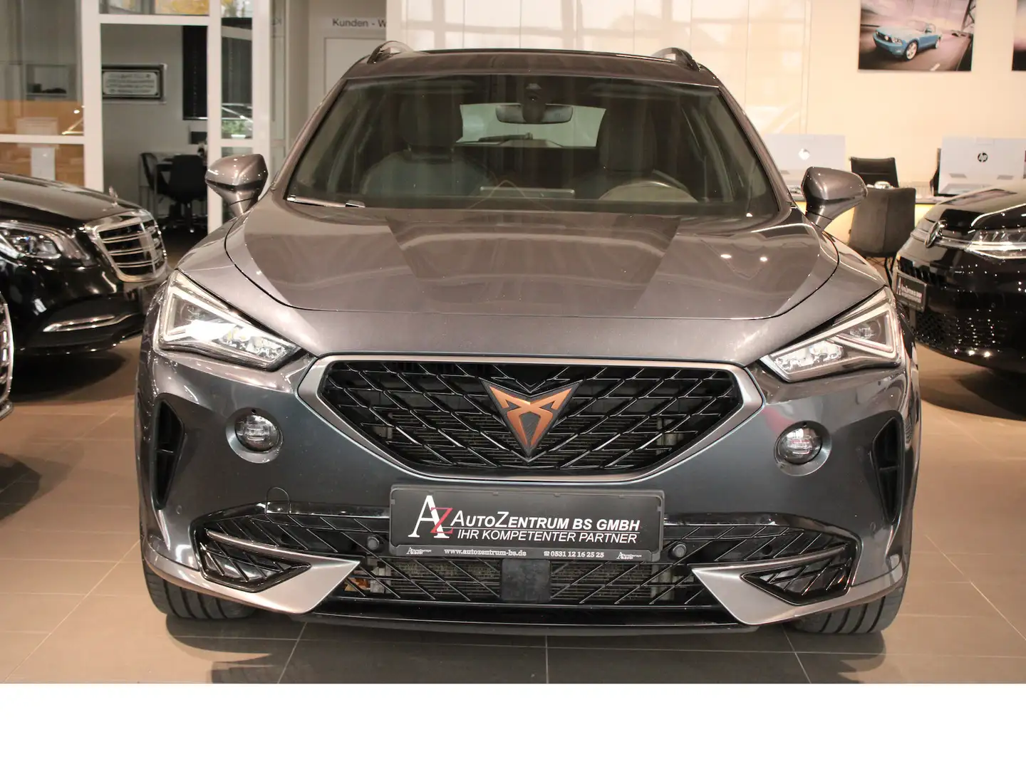 CUPRA Formentor 4Drive LED*DSG*KLIMA*NAVI*ACC*ALU* Grau - 2