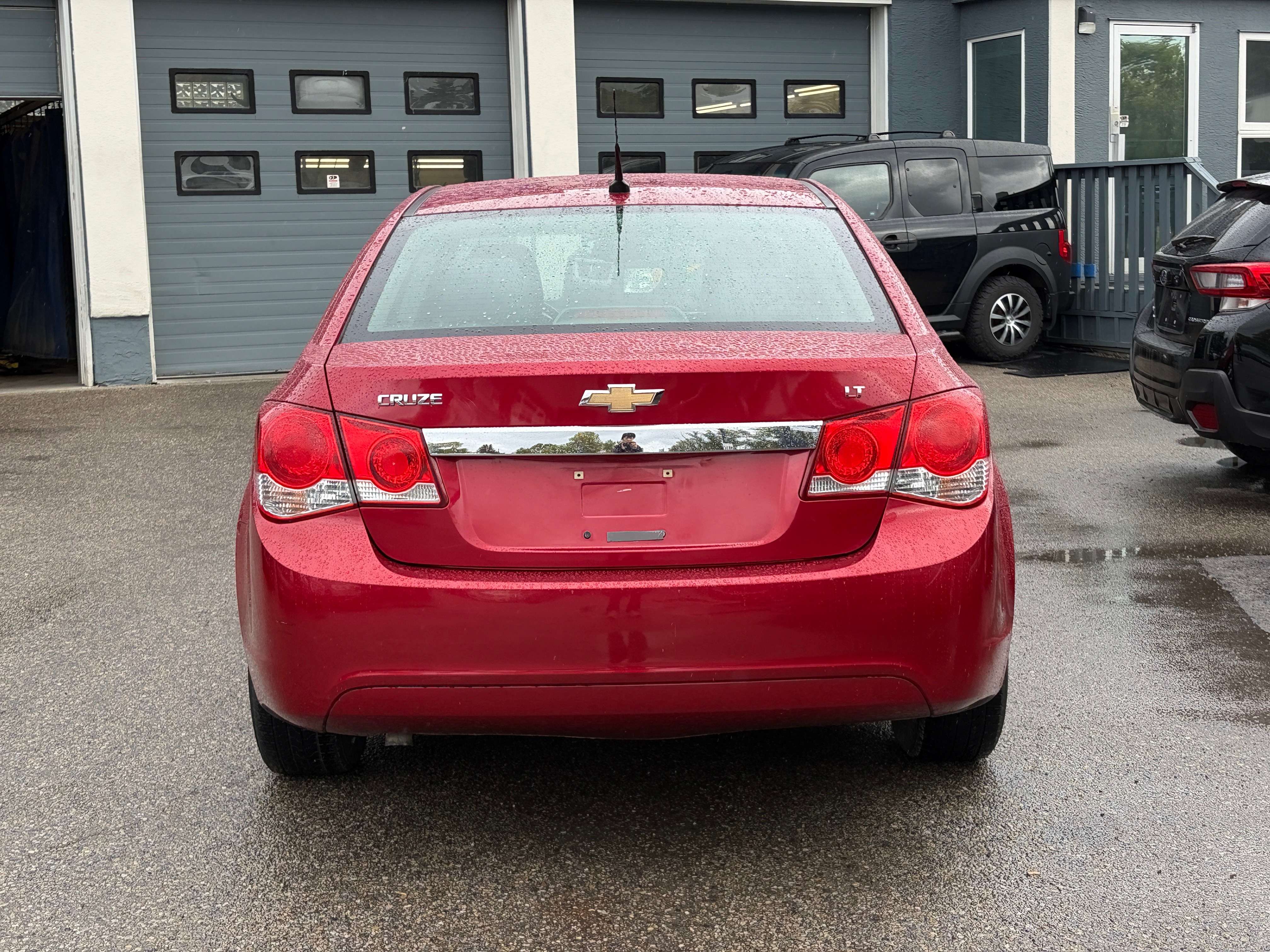 2012 Chevrolet Cruze Sedan