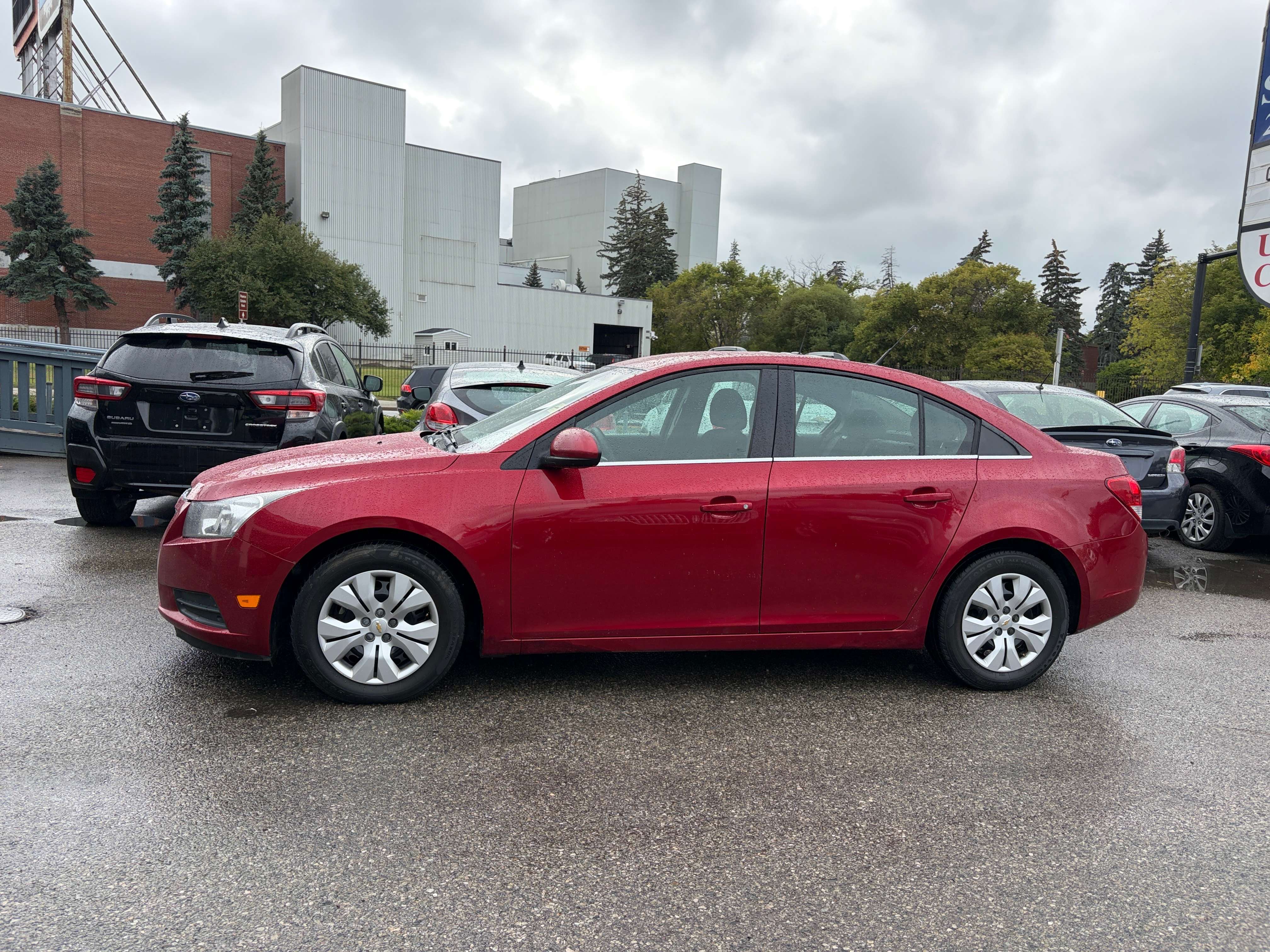2012 Chevrolet Cruze Sedan