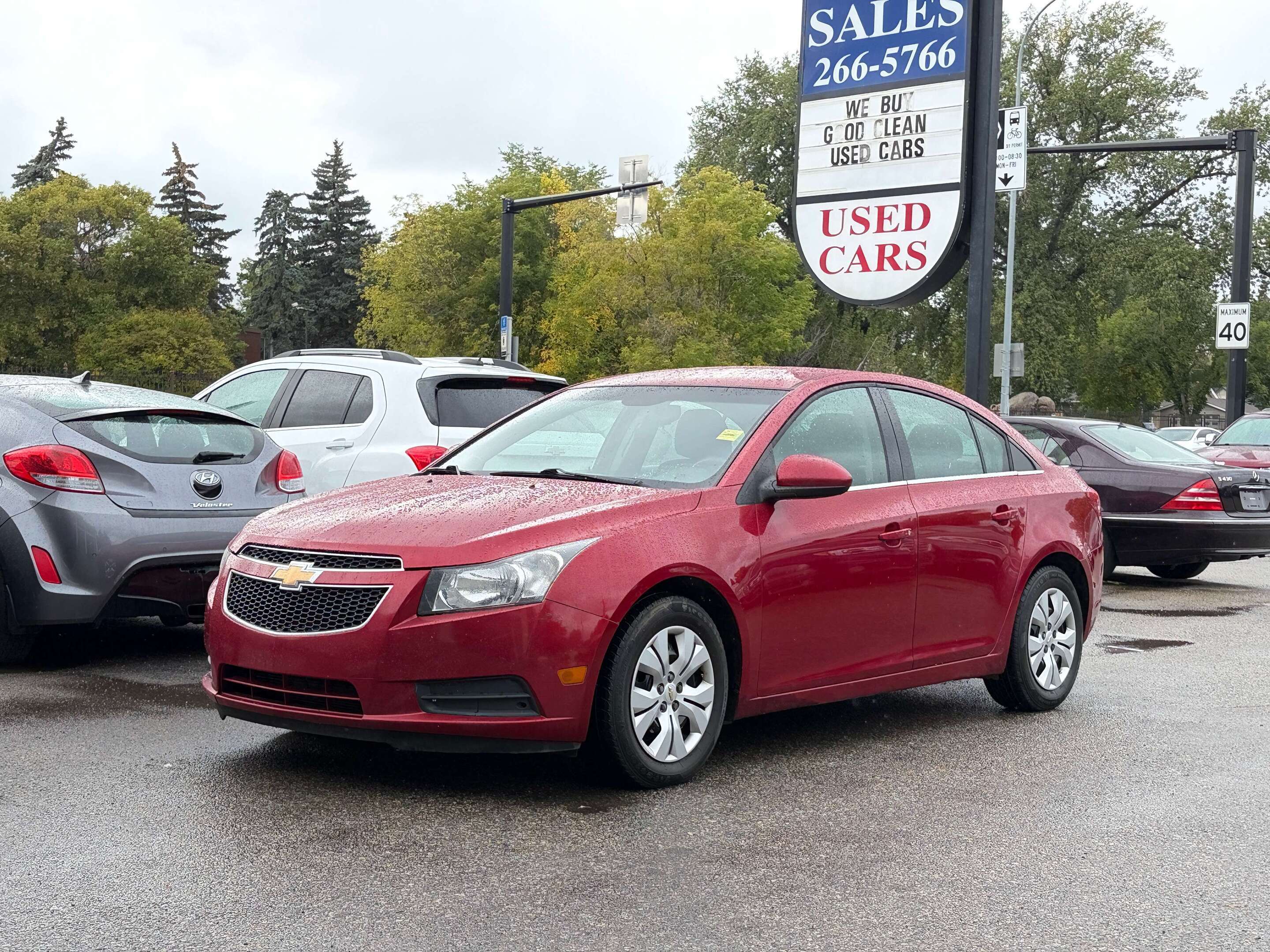 2012 Chevrolet Cruze Sedan