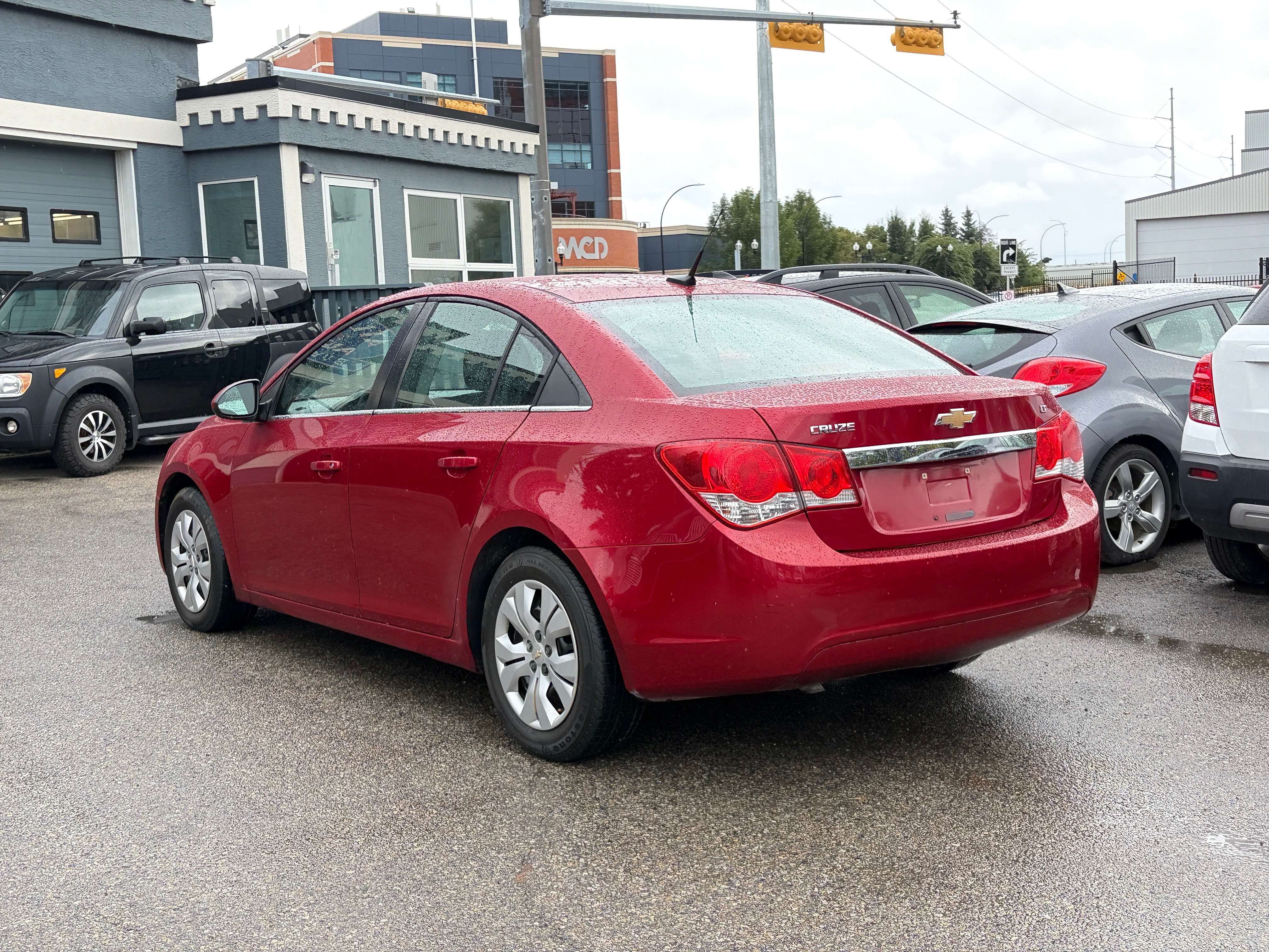 2012 Chevrolet Cruze Sedan