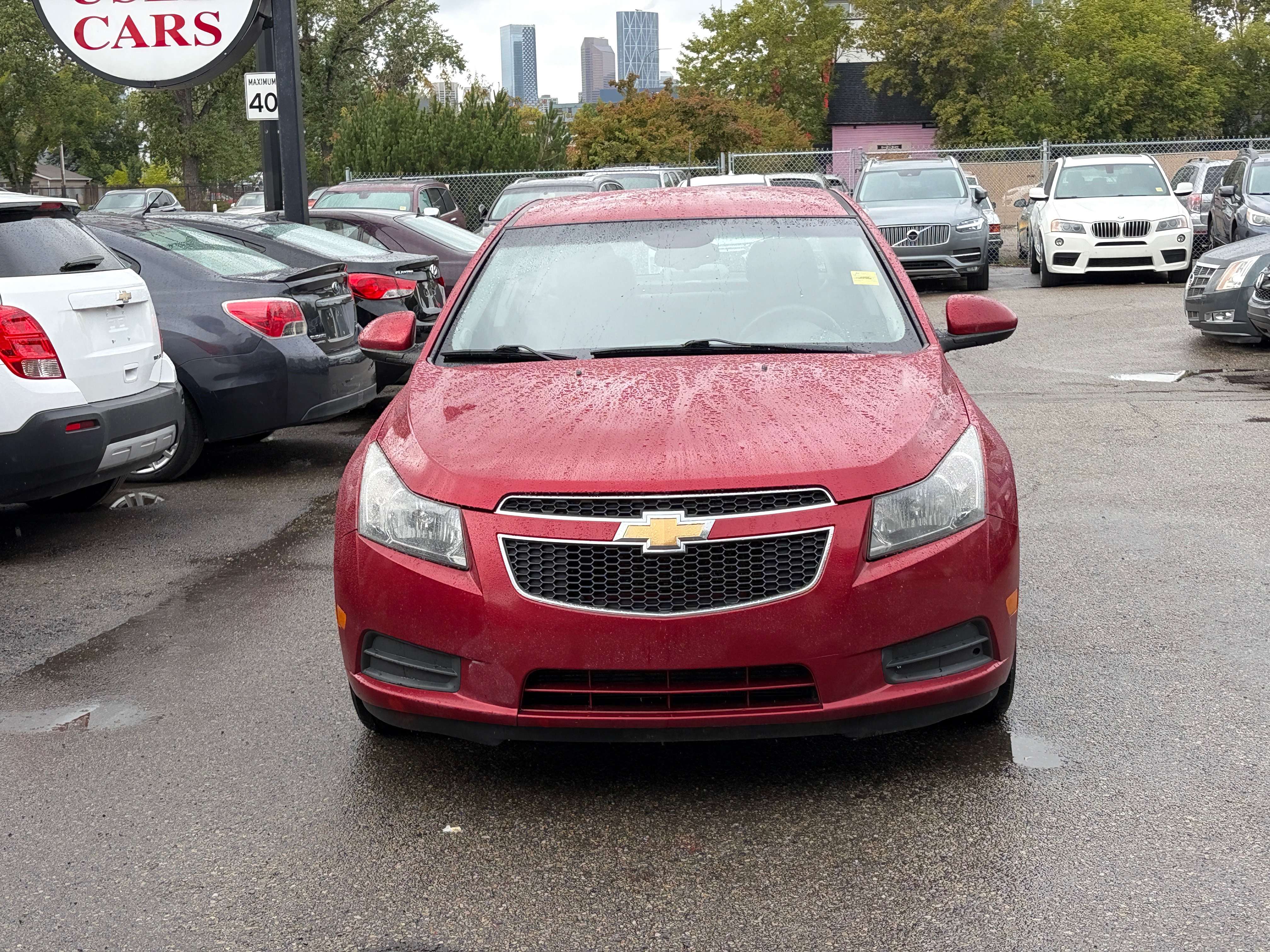 2012 Chevrolet Cruze Sedan