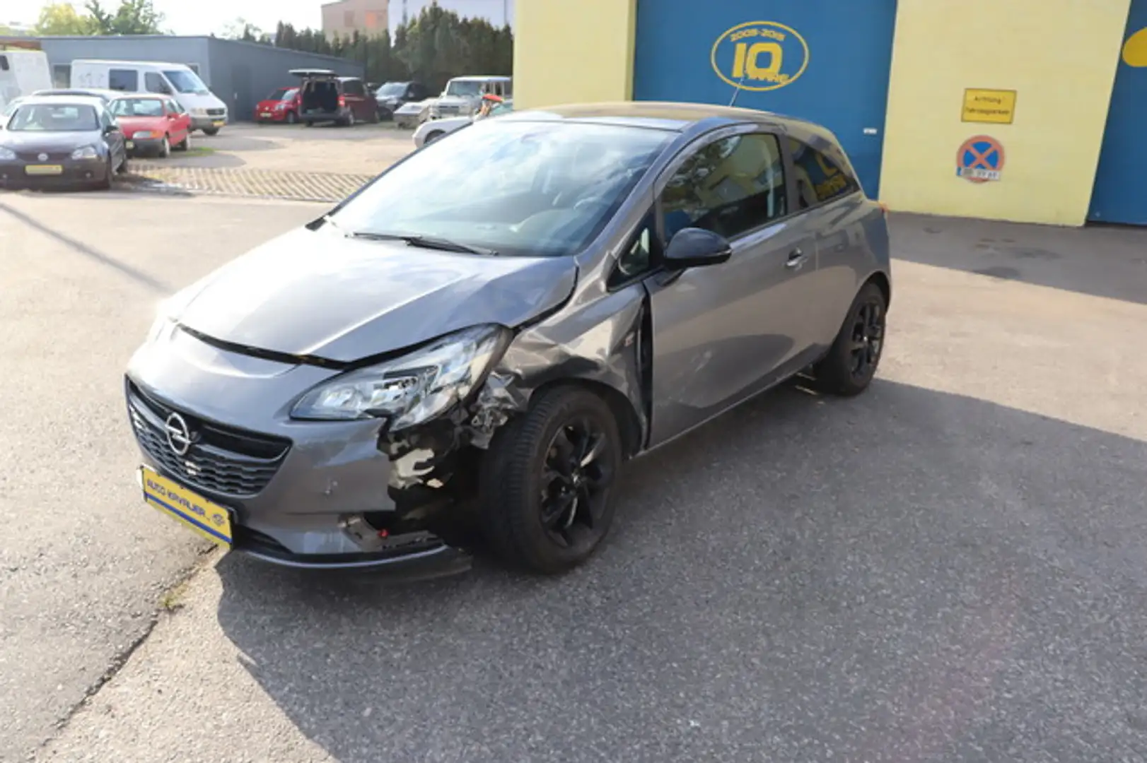 Opel Corsa-e Corsa E * Lenkradhz. * PDC * Sitzhzg. Schwarz - 1