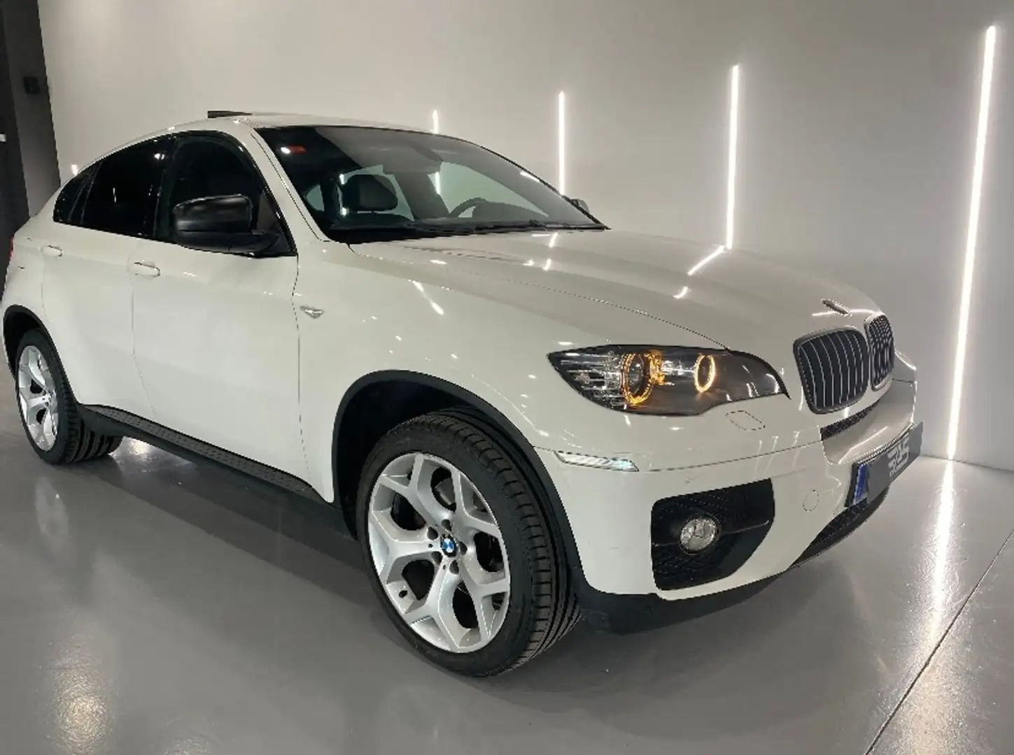 BMW X6 xDrive 30dA Blanco - 2