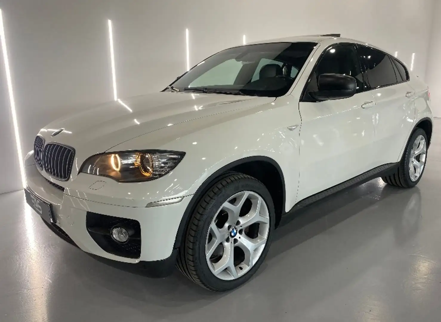 BMW X6 xDrive 30dA Blanco - 1
