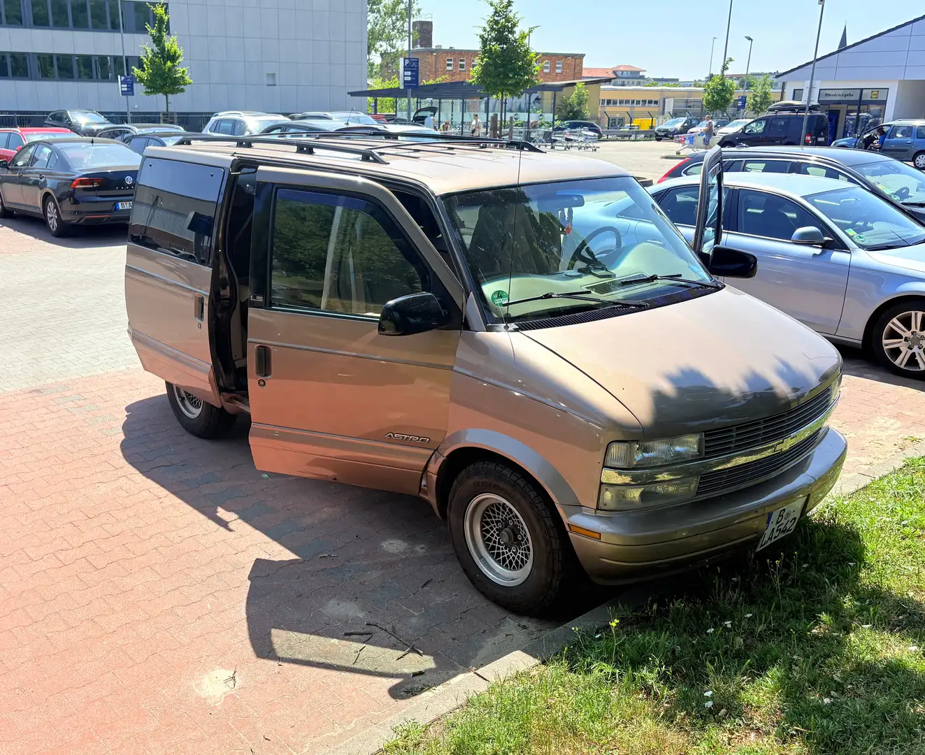 Chevrolet Astro Astro Van 2WD LT Bronzová - 1