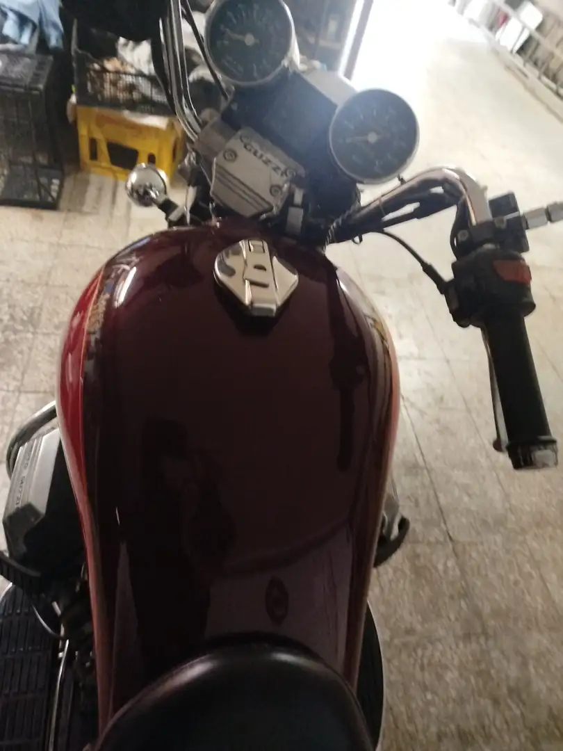 Moto Guzzi California 1100 Roşu - 1