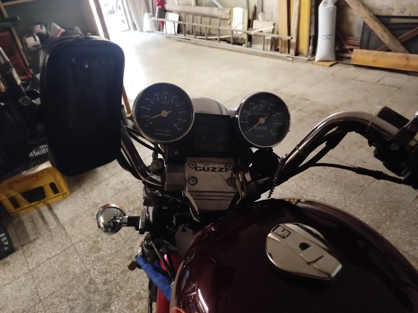 Moto Guzzi California 1100 Roşu - 2