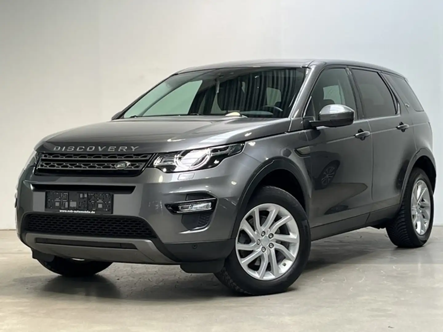 Land Rover Discovery Sport Leder Kamera LED Grijs - 1