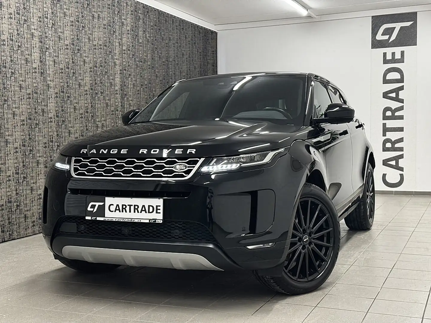 Land Rover Range Rover Evoque P200 AWD Aut. /LED/ VIRTUAL/ NAVI/ RÜCKFAHRK./ ... Schwarz - 1