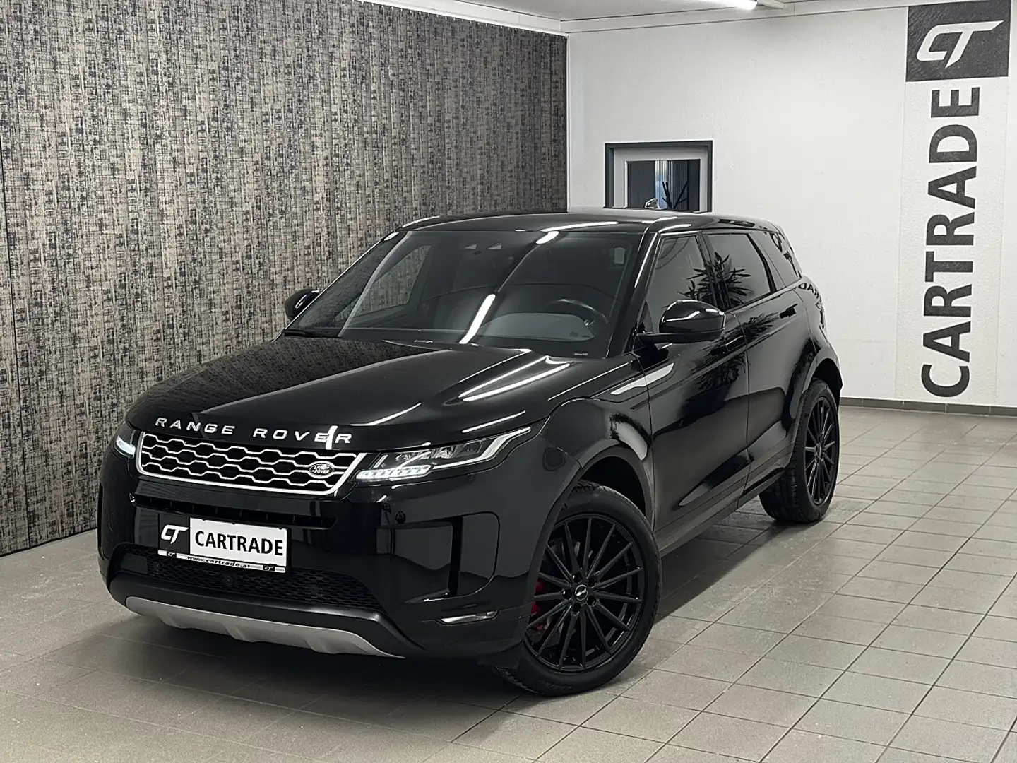 Land Rover Range Rover Evoque P200 AWD Aut. /LED/ VIRTUAL/ NAVI/ RÜCKFAHRK./ ... Schwarz - 2