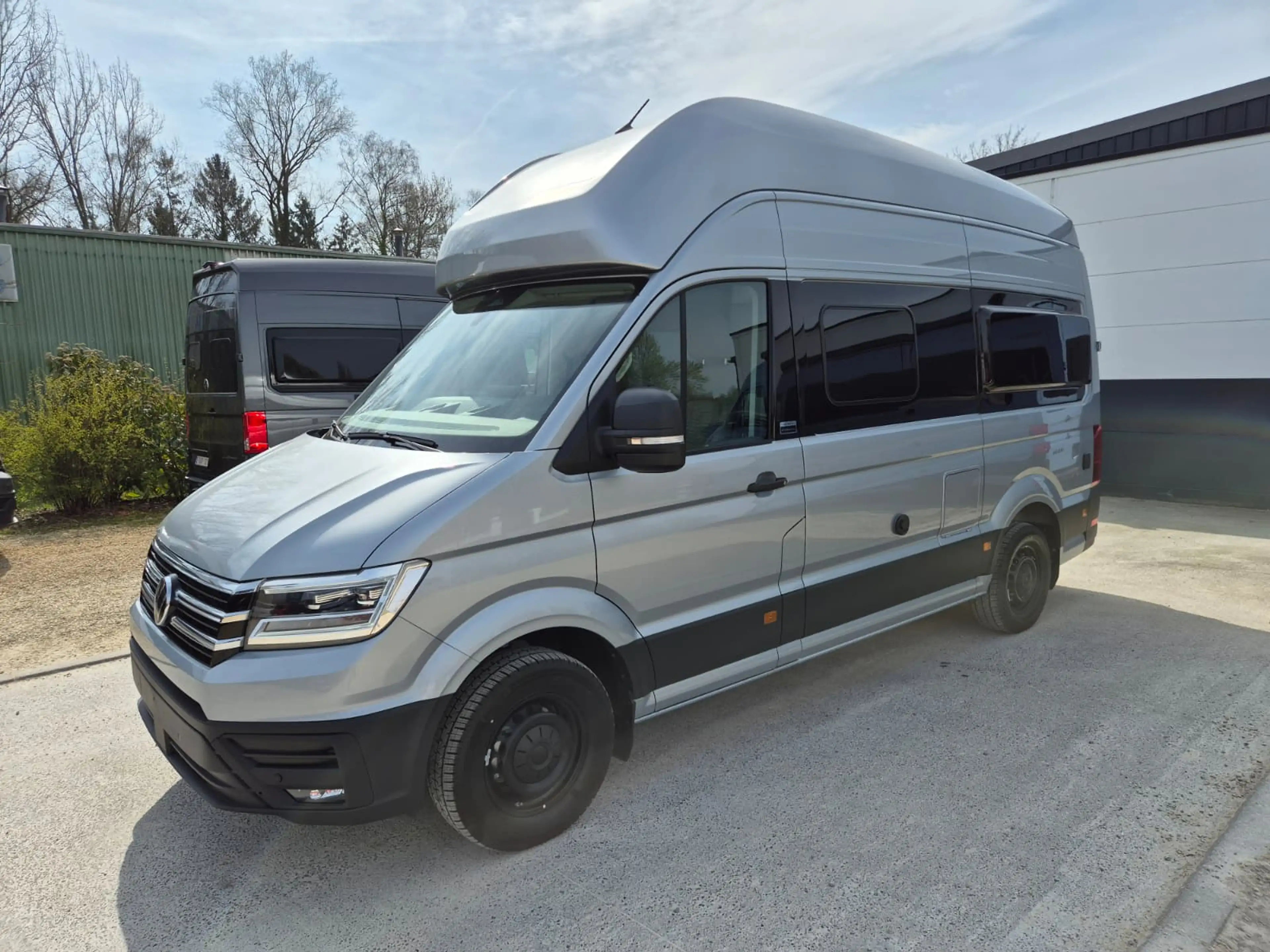 Volkswagen Grand California VW Grand California - Model 2026