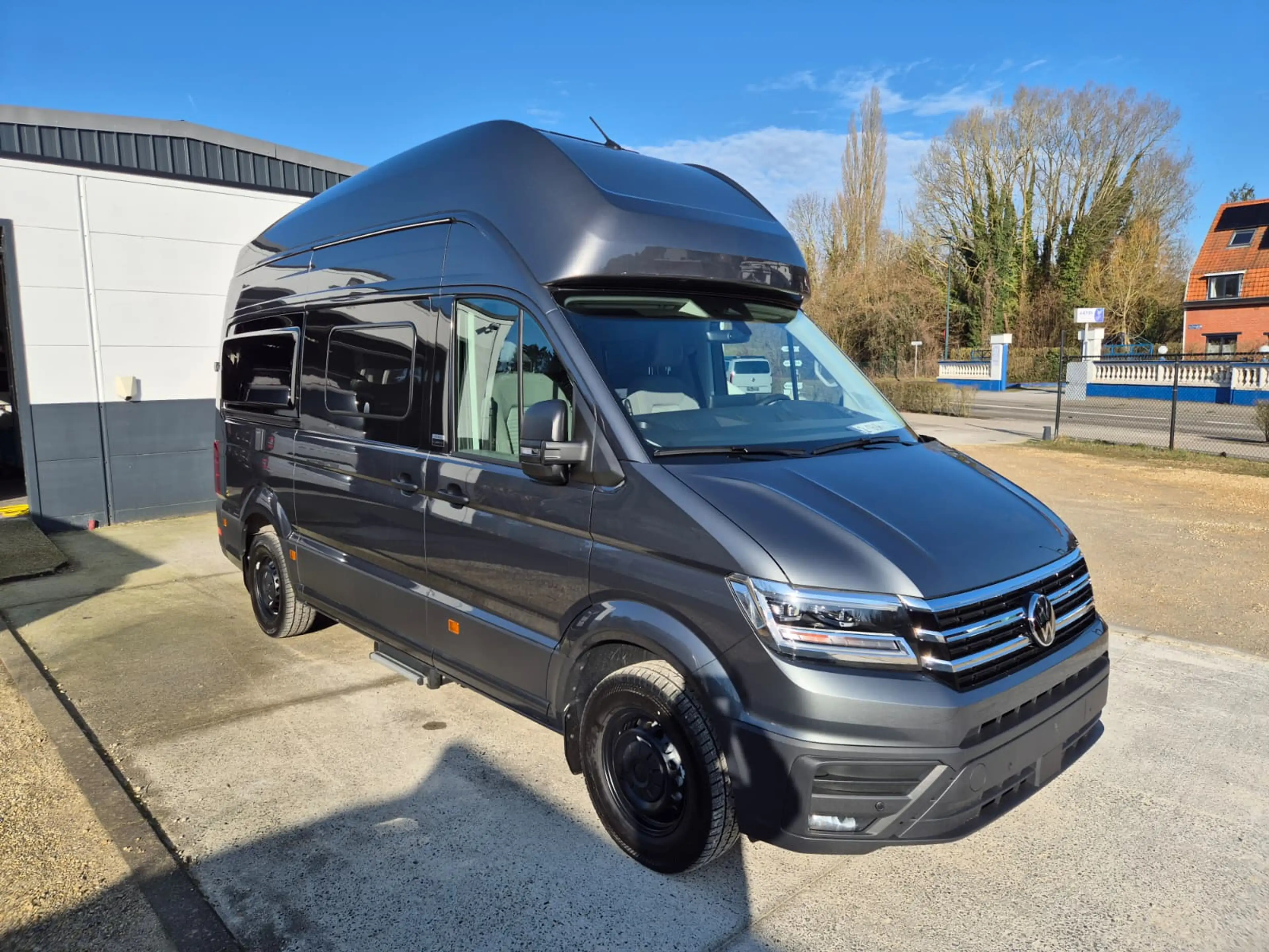 Volkswagen Grand California VW Grand California - Model 2026 — photo 9