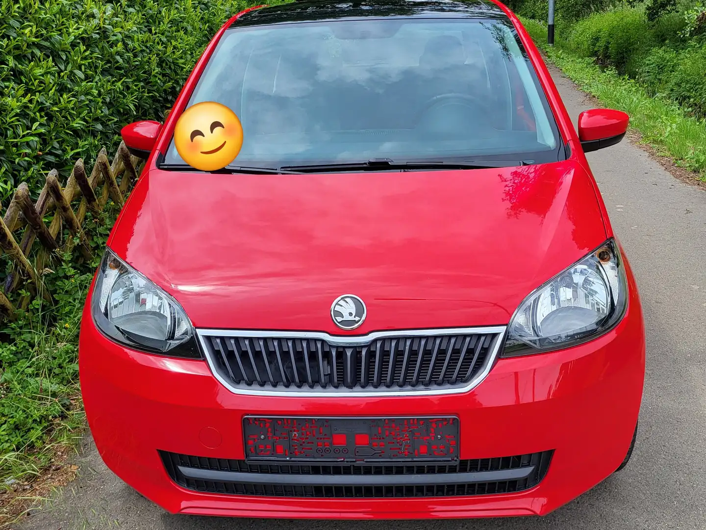 Skoda Citigo Citigo 5-Türer 1.0 MPI Ambition Rot - 1