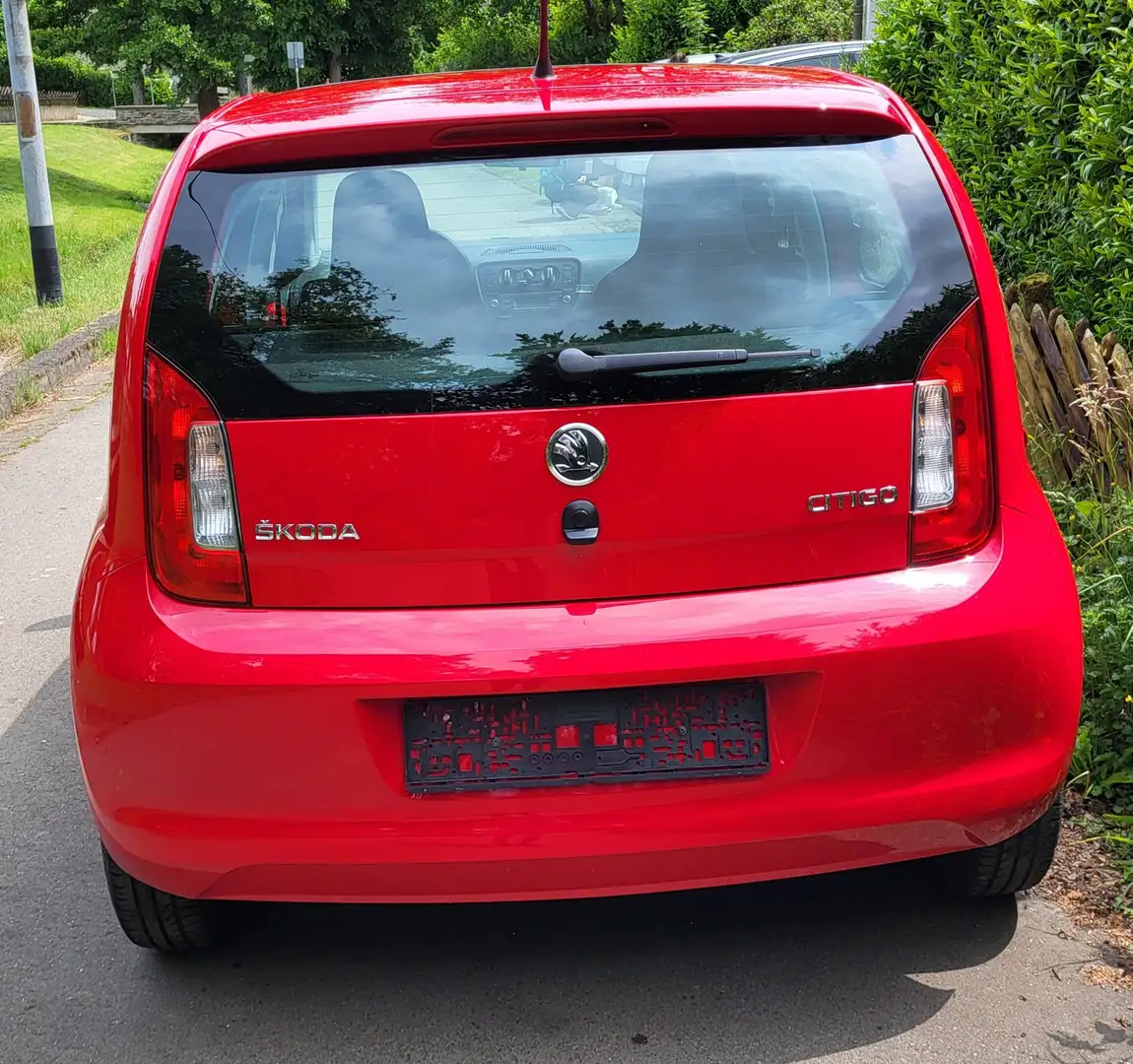 Skoda Citigo Citigo 5-Türer 1.0 MPI Ambition Rot - 2