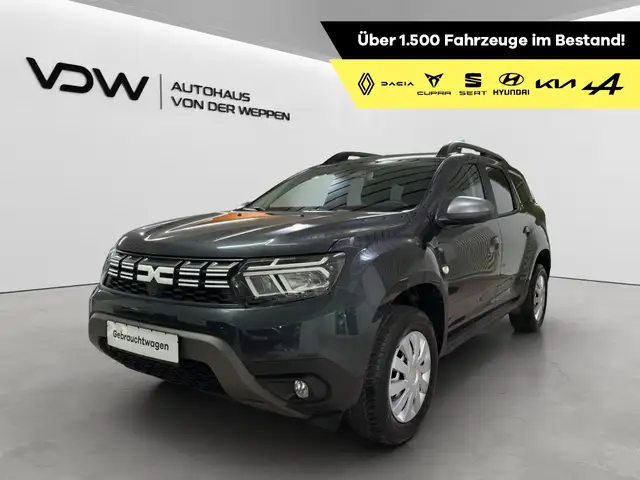 Dacia Duster II Journey+ 8-Fach bereift! Klima Navi