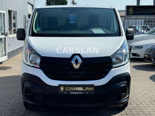 Renault Trafic Kasten 1.HAND+KLIMA+AHK+PDC+KEYLESS+EURO6