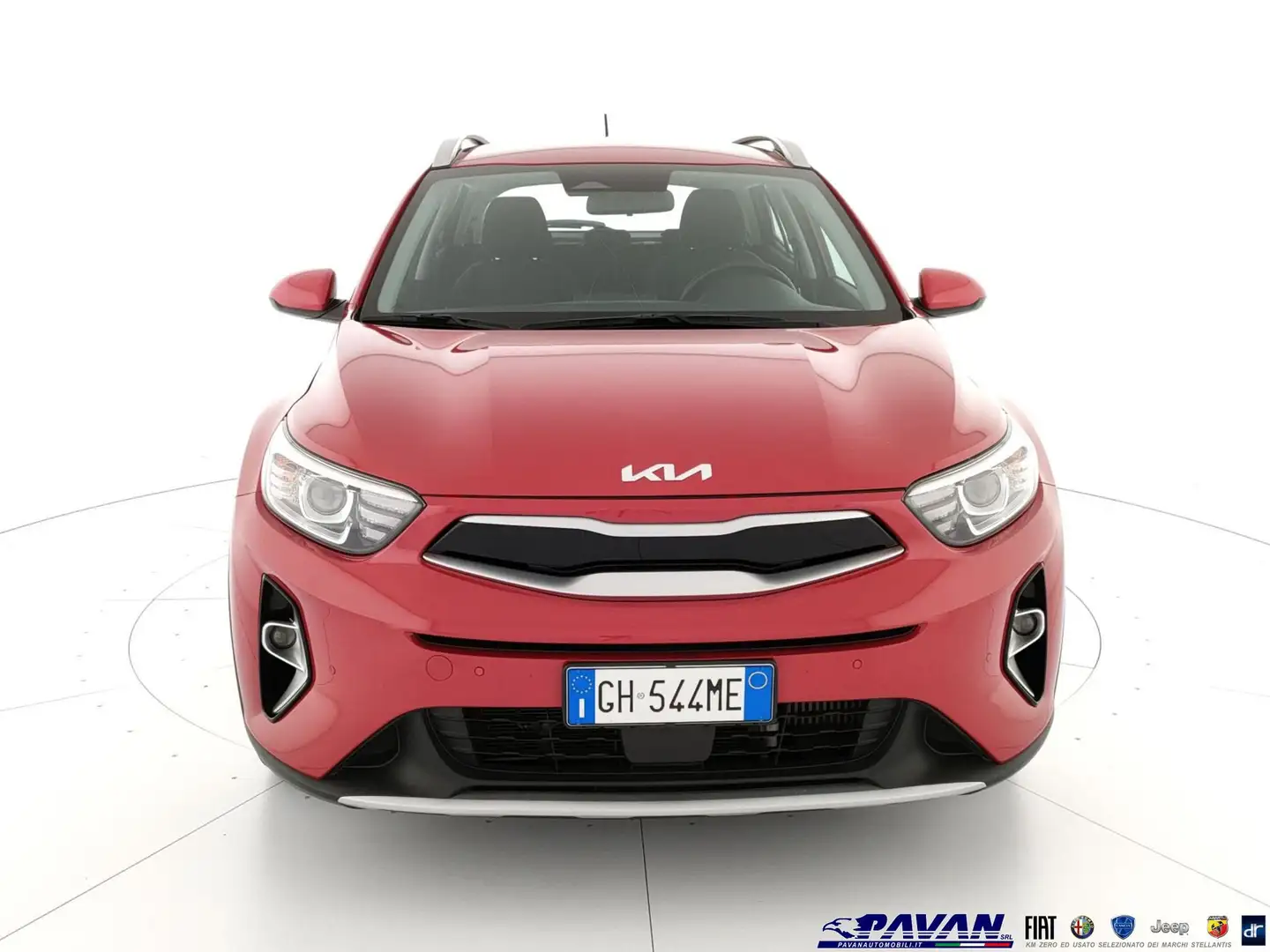 Kia Stonic 1.0 T-GDi 100 CV MHEV iMT Style Rosso - 2