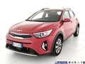 Kia Stonic 1.0 T-GDi 100 CV MHEV iMT Style Rosso - thumbnail 1