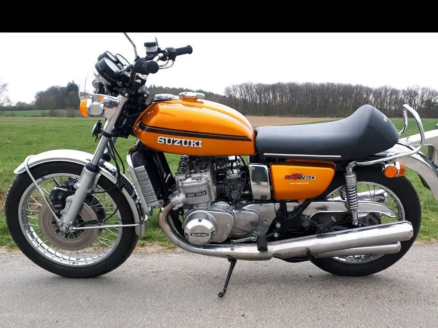 Suzuki GT 750 Or - 1