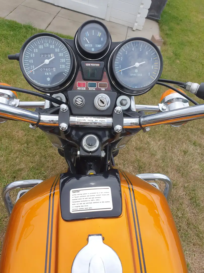 Suzuki GT 750 Gold - 2