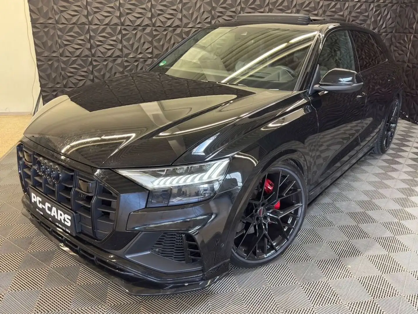 Audi SQ8 4.0 TFSI quattro *ABT*  *MwSt.* Schwarz - 1