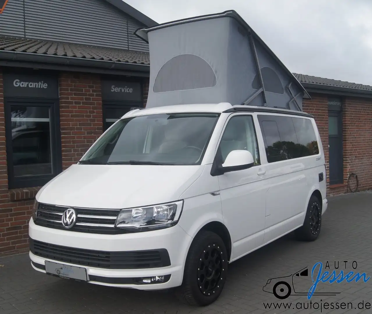 Volkswagen T6 California 2.0 TDI Ocean Bearlock/Delta B Alu Blanc - 1