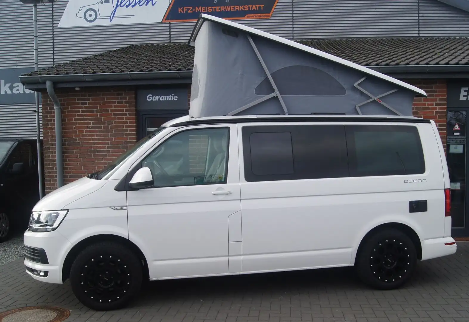 Volkswagen T6 California 2.0 TDI Ocean Bearlock/Delta B Alu Blanc - 2