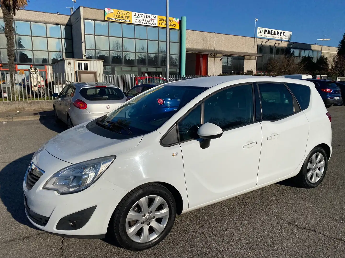 Opel Meriva 1.4 Elective 101CV*EURO5*CERCHI Bianco - 1